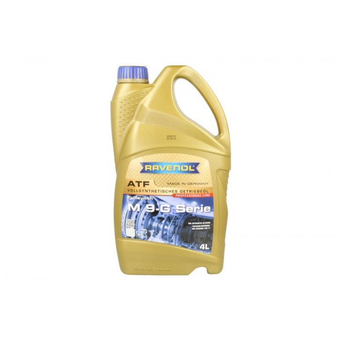 Слика на Масло за автоматски менувач RAVENOL RAV ATF M 9-G SERIE 4L за  мотор Aprilia Dorsoduro Dorsoduro 900 - 95 kоњи бензин