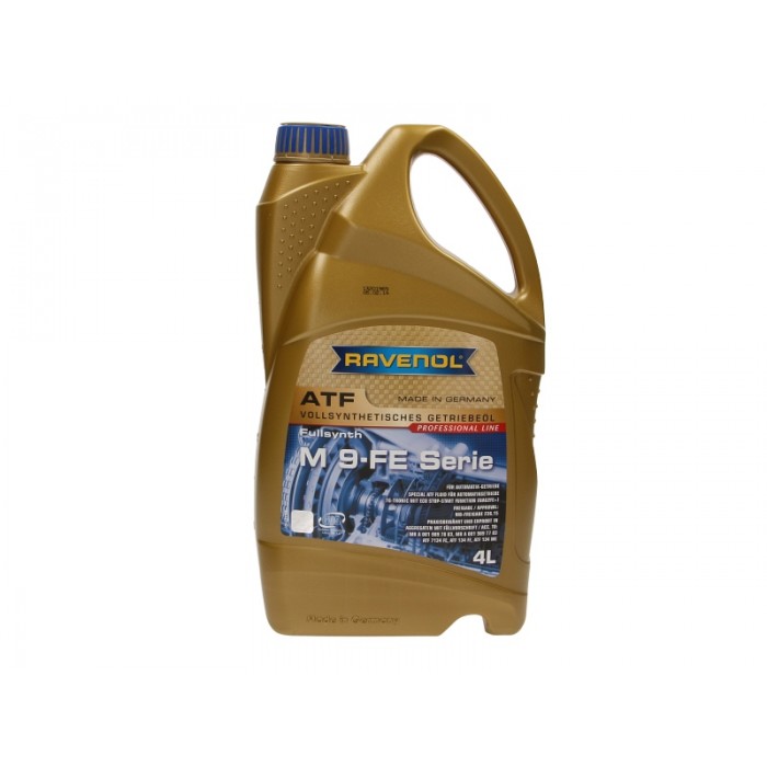 Слика на Масло за автоматски менувач RAVENOL RAV ATF M-9FE-SERIE 4L за  мотор Aprilia Dorsoduro Dorsoduro 900 - 95 kоњи бензин