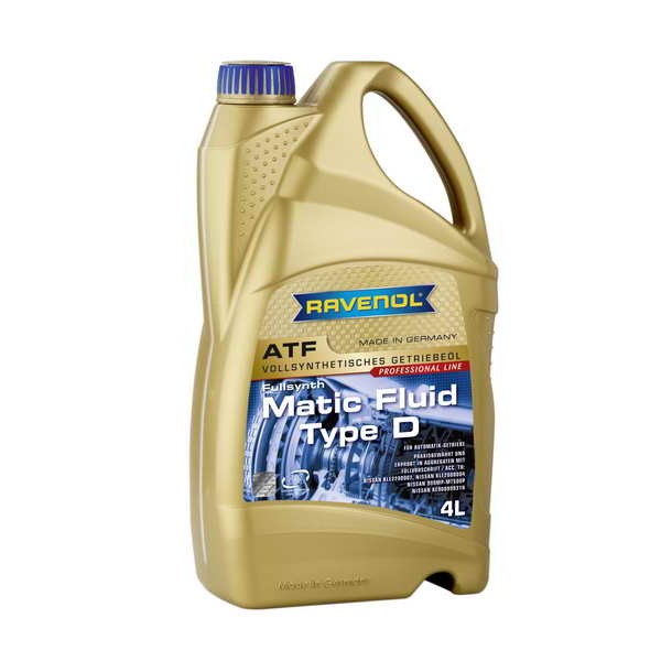 Слика на Масло за автоматски менувач RAVENOL RAV ATF MATIC TYPE D 4L за  мотор Kawasaki KLR 650 (KL650C) - 27 kоњи бензин