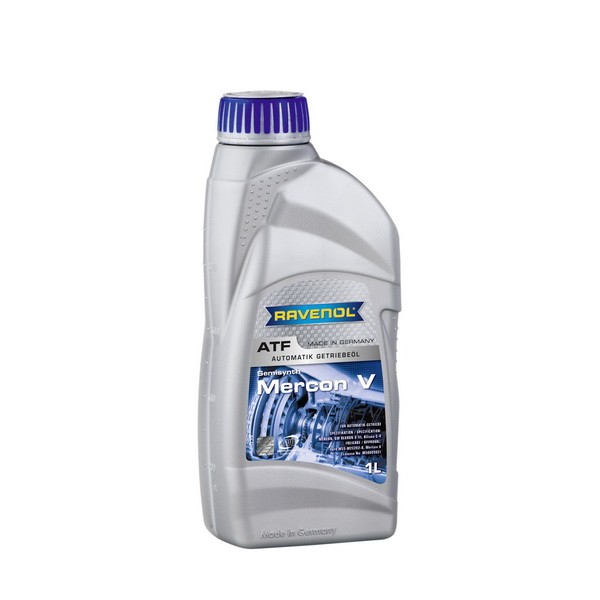 Слика на Масло за автоматски менувач RAVENOL RAV ATF MERCON V 1L за  мотор BMW R65 (248) - 27 kоњи бензин