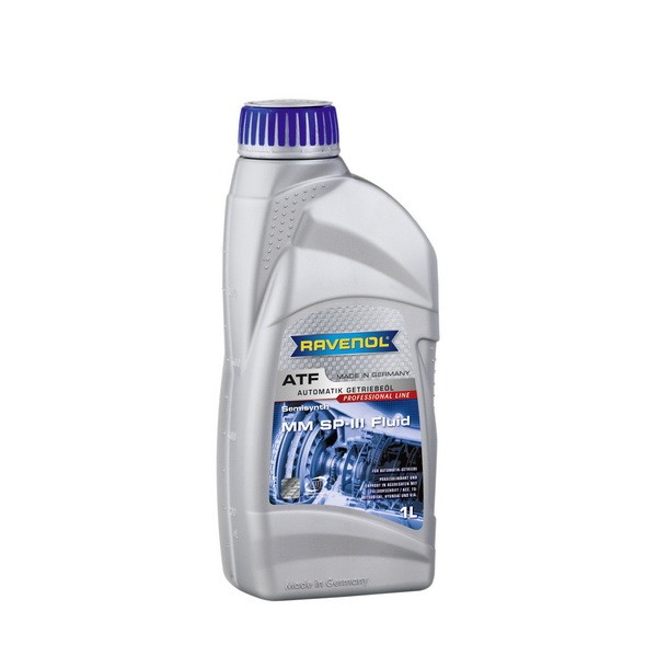 Слика на Масло за автоматски менувач RAVENOL RAV ATF MM SP-IIIFLUID 1L