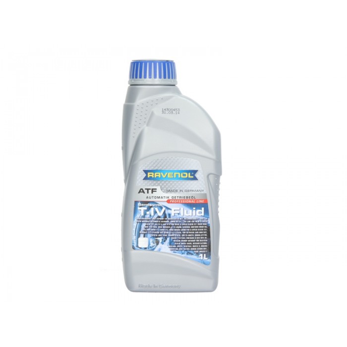 Слика на Масло за автоматски менувач RAVENOL RAV ATF T-IV FLUID 1L за  мотор BMW G 650 Xchallenge (K15) - 53 kоњи бензин