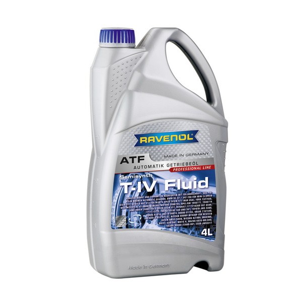 Слика на Масло за автоматски менувач RAVENOL RAV ATF T-IV FLUID 4L за  мотор BMW C 2011 C 600 Sport (C65) - 48 kоњи бензин