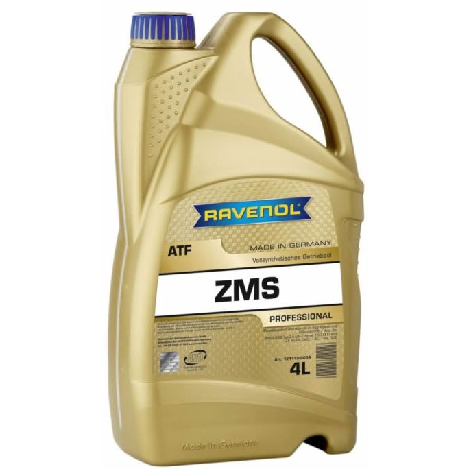 Слика на Масло за автоматски менувач RAVENOL RAV ATF ZMS 4L за  мотор BMW K 100 (K589) - 90 kоњи бензин