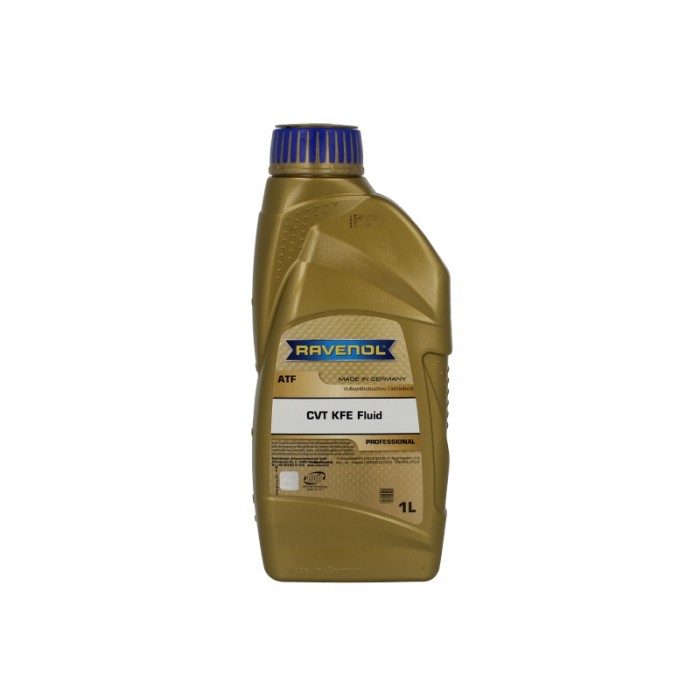 Слика на Масло за автоматски менувач RAVENOL RAV CVT KFE FLUID 1L за  мотор Harley-Davidson Sportster 883 - 53 kоњи бензин