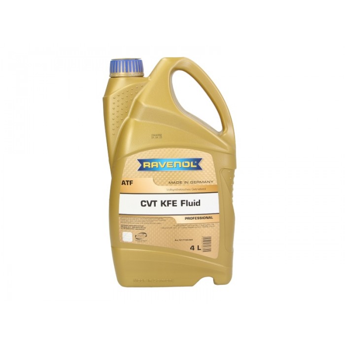 Слика на Масло за автоматски менувач RAVENOL RAV CVT KFE FLUID 4L за  мотор BMW K 100 (K589) - 90 kоњи бензин