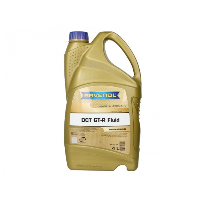 Слика на Масло за автоматски менувач RAVENOL RAV DCT GT-R FLUID 4L за  мотор Aprilia Dorsoduro Dorsoduro 900 - 48 kоњи бензин