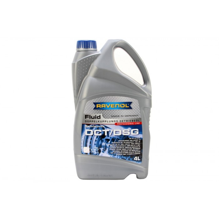 Слика на Масло за автоматски менувач RAVENOL RAV DCT/DSG FLUIDE 4L за  мотор BMW R65 (248) - 27 kоњи бензин