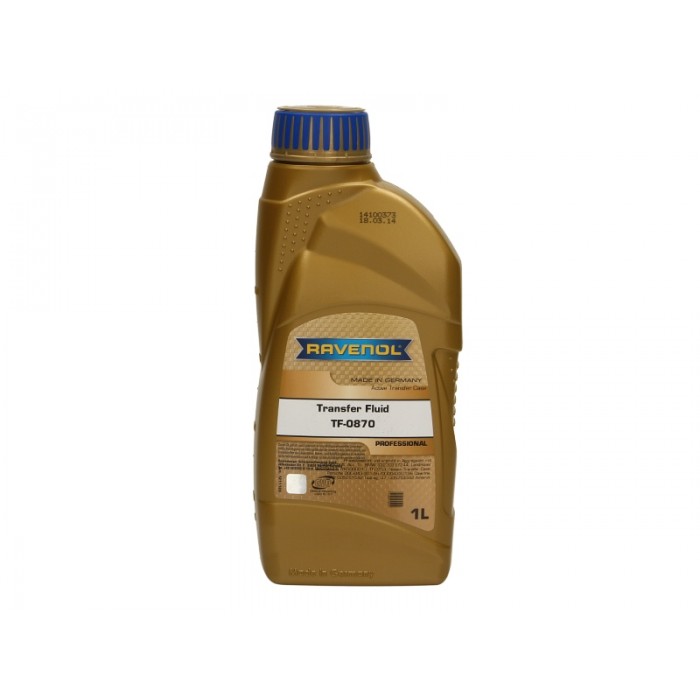 Слика на Масло за автоматски менувач RAVENOL RAV TF-0870 1L за  камион MAN F 90 33.322 DF - 320 kоњи дизел