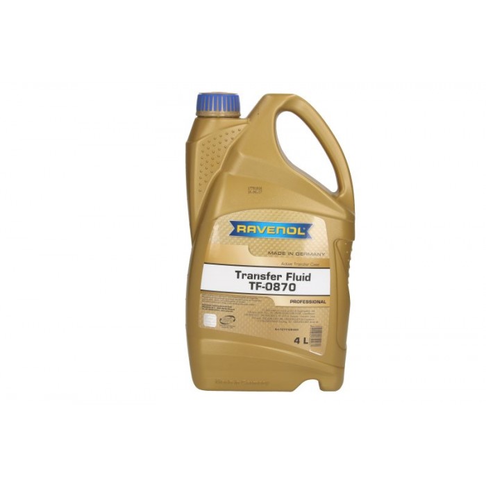 Слика на Масло за автоматски менувач RAVENOL RAV TF-0870 4L за  мотор BMW G 650 Xchallenge (K15) - 53 kоњи бензин