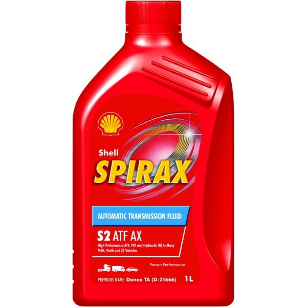 Слика на Масло за автоматски менувач SHELL SPIRAX S2 ATF AX 1L за  мотор Suzuki DR 350 (SK 42 B) - 30 kоњи бензин