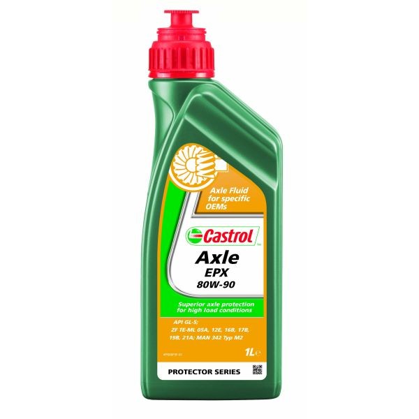 Слика на Масло за рачен менувач CASTROL EPX 80W90 AXLE 1L за  мотор Aprilia RS 125 Extrema (PY) - 29 kоњи горична смес