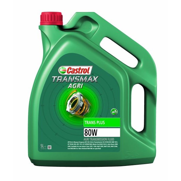 Слика на Масло за рачен менувач CASTROL TRANS AGRI TP 80W 5L за  Alfa Romeo MITO (955) 1.4 - 78 kоњи бензин