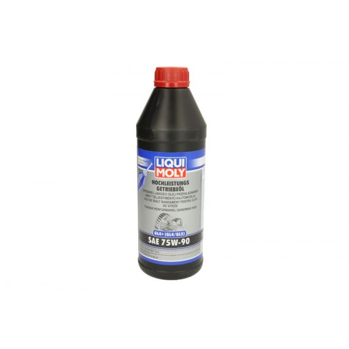 Слика на Масло за рачен менувач LIQUI MOLY LIM20462 75W90 1L за  мотор Kawasaki Ninja Ninja ZX-6R (ZX600R) - 34 kоњи бензин