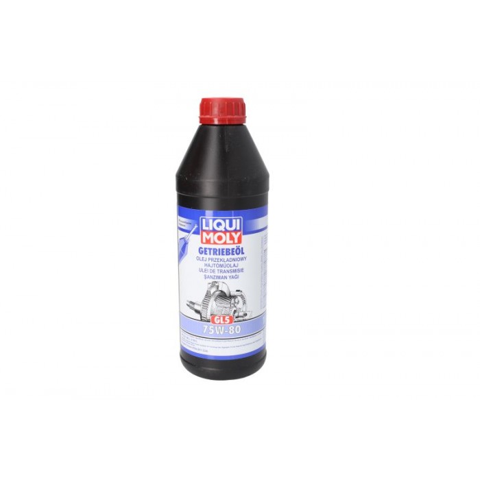 Слика на Масло за рачен менувач LIQUI MOLY LIM20463 75W80 1L за  BMW 3 Coupe E30 320 i - 129 kоњи бензин