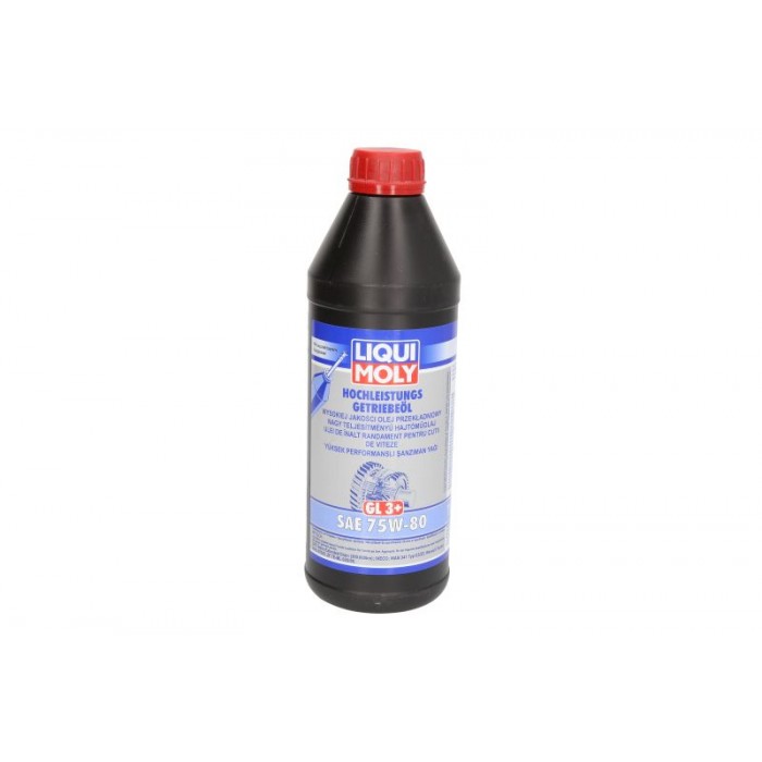 Слика на Масло за рачен менувач LIQUI MOLY LIM20464 75W80 1L за  мотор Aprilia RS 125 Extrema (GS) - 15 kоњи горична смес