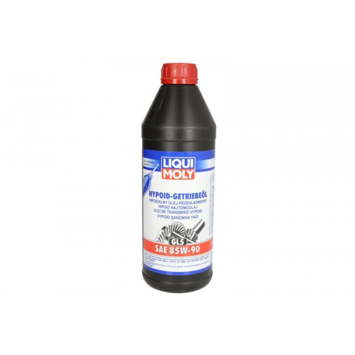 Слика на Масло за рачен менувач LIQUI MOLY LIM20465 85W90 1L за  мотор Harley-Davidson Night Rod - 121 kоњи бензин