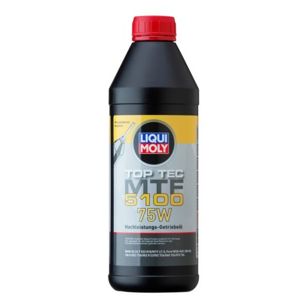 Слика на Масло за рачен менувач LIQUI MOLY LIM20842 75W 1L за  мотор Aprilia Dorsoduro 750 (M551M) - 91 kоњи бензин