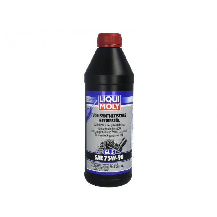 Слика на Масло за рачен менувач LIQUI MOLY LIM2183 75W90 1L за  VW Caddy 3 Estate 1.4 - 75 kоњи бензин