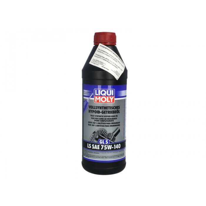 Слика на Масло за рачен менувач LIQUI MOLY LIM4421 75W140 1L за  Fiat Bravo 198 1.4 16V - 140 kоњи бензин