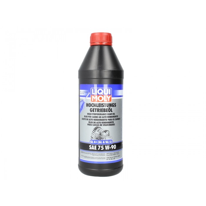 Слика на Масло за рачен менувач LIQUI MOLY LIM4434 75W90 1L за  мотор Kawasaki Ninja Ninja ZX-6R 636 (ZX636E) - 98 kоњи бензин