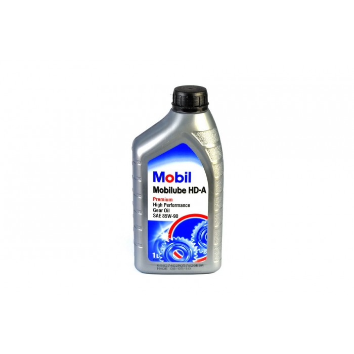 Слика на Масло за рачен менувач MOBIL MOBILUBE HD 85W90A 1L за  Audi A4 Avant (8ED, B7) 2.0 TDI - 121 kоњи дизел