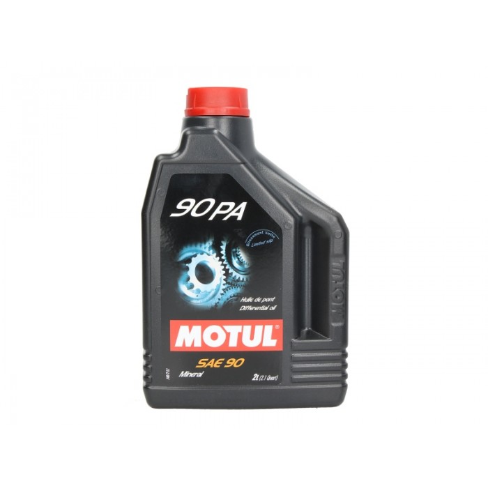 Слика на Масло за рачен менувач MOTUL 90 PA 2L за  мотор Aprilia Habana 50 CatCon. (PK) - 3 kоњи горична смес