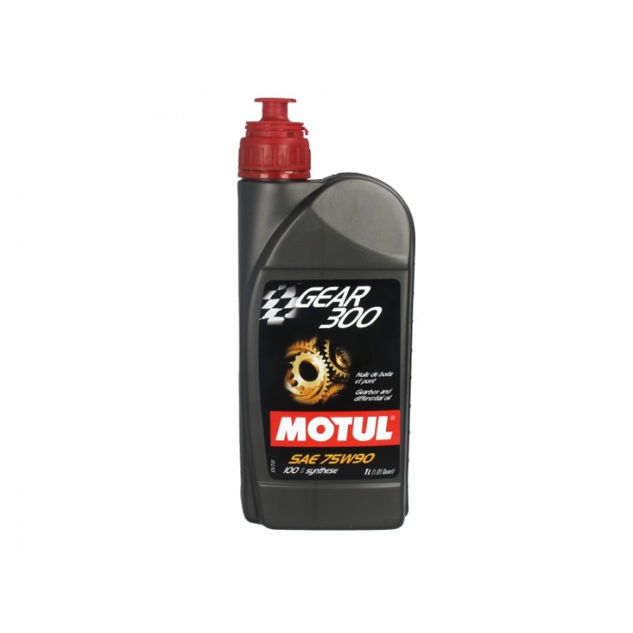 Слика на Масло за рачен менувач MOTUL GEAR 300 75W90 1L за  мотор Aprilia RS 125 Extrema (GS) - 15 kоњи горична смес