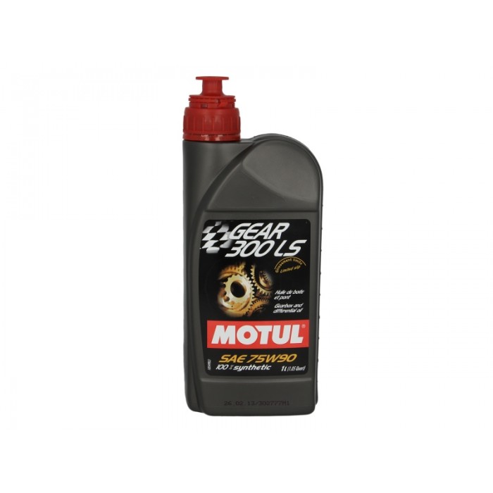 Слика на Масло за рачен менувач MOTUL GEAR 300 LS 75W90 1L за  Audi A3 (8P1) 1.8 TFSI quattro - 160 kоњи бензин