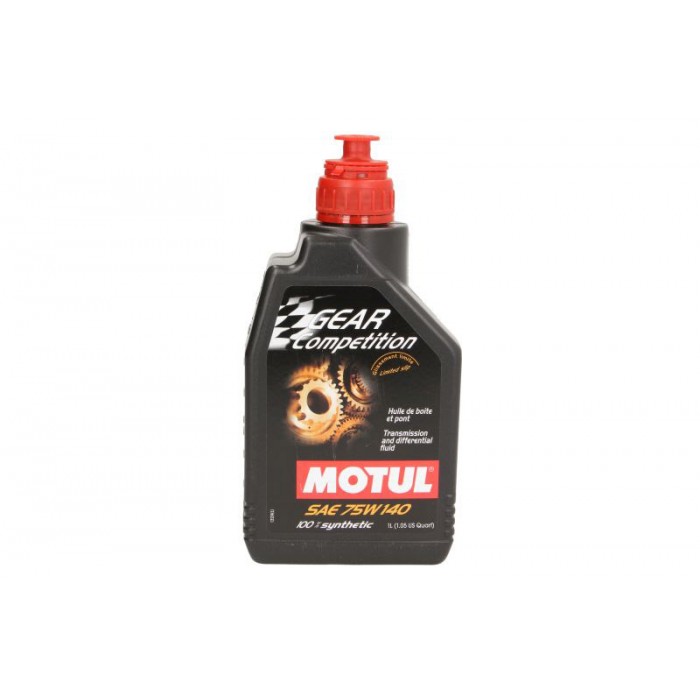 Слика на Масло за рачен менувач MOTUL GEAR COMP 75W140 1L за  мотор Aprilia RS 125 Extrema (MP) - 29 kоњи горична смес