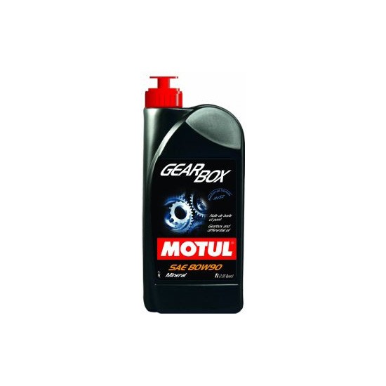 Слика на Масло за рачен менувач MOTUL GEARBOX 80W90 1L за  Audi A3 Sportback (8VA) 1.4 TFSI - 150 kоњи бензин