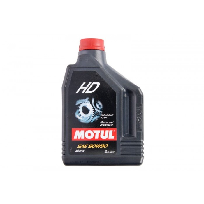 Слика на Масло за рачен менувач MOTUL HD 80W90 2L за  мотор Aprilia RS 125 Extrema (PY) - 29 kоњи горична смес