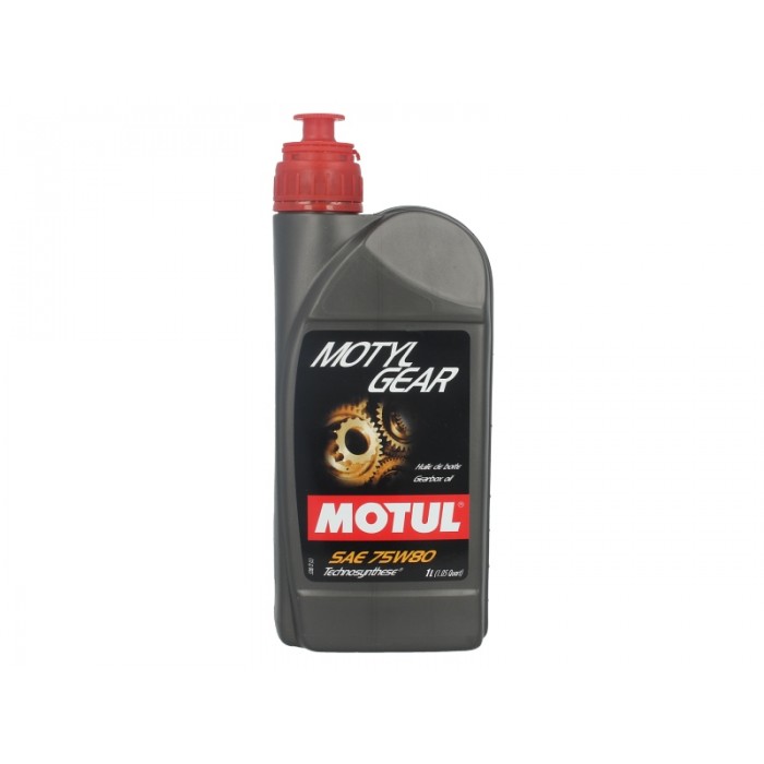 Слика на Масло за рачен менувач MOTUL MOTYLGEAR 75W80 1L за  мотор BMW R100 R  Classic (247E) - 60 kоњи бензин