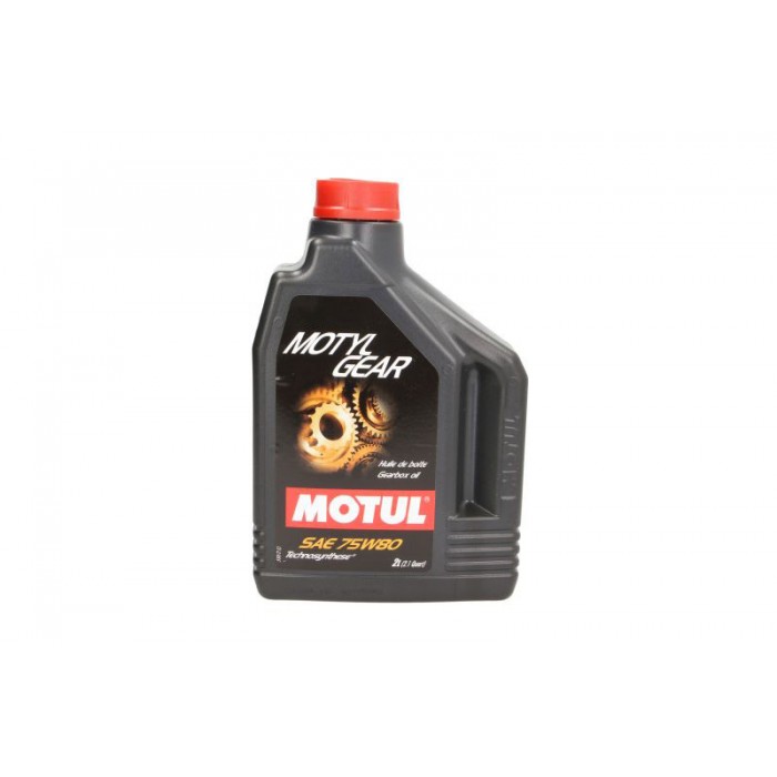 Слика на Масло за рачен менувач MOTUL MOTYLGEAR 75W80 2L за  мотор Aprilia RS 125 Extrema (GS) - 31 kоњи горична смес