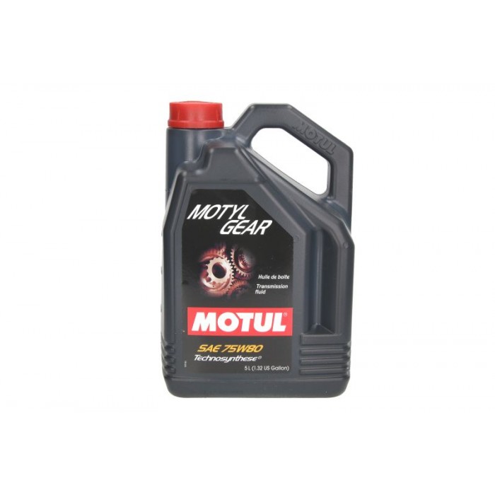 Слика на Масло за рачен менувач MOTUL MOTYLGEAR 75W80 5L за  мотор BMW K K 1200 R (K43) - 107 kоњи бензин