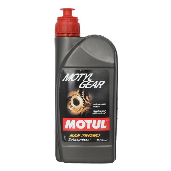 Слика на Масло за рачен менувач MOTUL MOTYLGEAR 75W90 1L за  Alfa Romeo MITO (955) 1.4 - 120 kоњи бензин