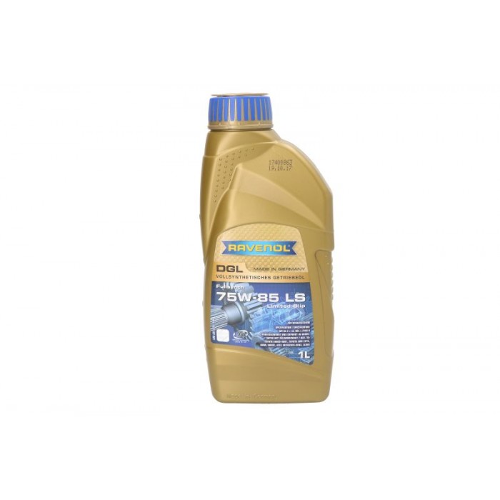 Слика на Масло за рачен менувач RAVENOL RAV DGL 75W85 LS GL-5 1L за  мотор Aprilia RSV Mille R (ME) - 118 kоњи бензин