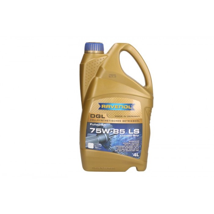 Слика на Масло за рачен менувач RAVENOL RAV DGL 75W85 LS GL-5 4L за  мотор Aprilia RSV Mille (ME) - 125 kоњи бензин