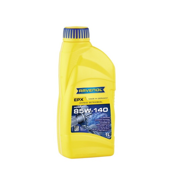 Слика на Масло за рачен менувач RAVENOL RAV EPX 85W140 GL-5 1L за  камион MAN M 2000 M 18.255 MK, MK-L, MLK, MLRK, MRK - 245 kоњи дизел