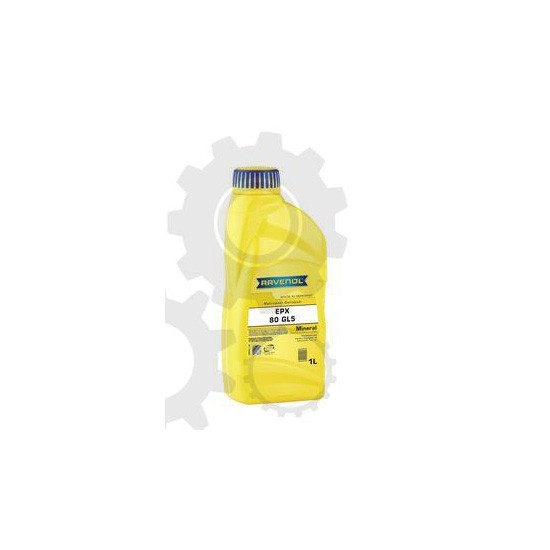 Слика на Масло за рачен менувач RAVENOL RAV EPX SAE 80 GL-5 1L за  мотор BMW F F 800 GS (K72) - 83 kоњи бензин