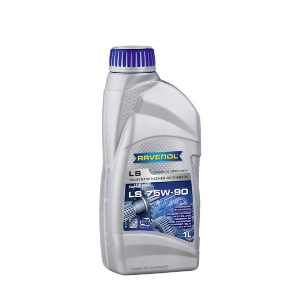 Слика на Масло за рачен менувач RAVENOL RAV LS 75W90 1L за  мотор BMW K K 1200 LT (K589) - 116 kоњи бензин