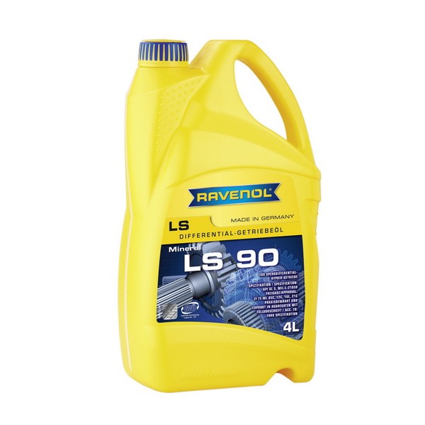 Слика на Масло за рачен менувач RAVENOL RAV LS 90 4L за  мотор Hyosung GV 650i - 73 kоњи бензин