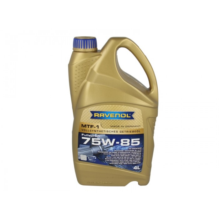 Слика на Масло за рачен менувач RAVENOL RAV MTF-1 75W85 4L за  BMW 3 Coupe E30 320 i - 129 kоњи бензин