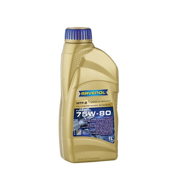 Слика на Масло за рачен менувач RAVENOL RAV MTF-2 75W80 1L за  Alfa Romeo MITO (955) 1.4 - 78 kоњи бензин