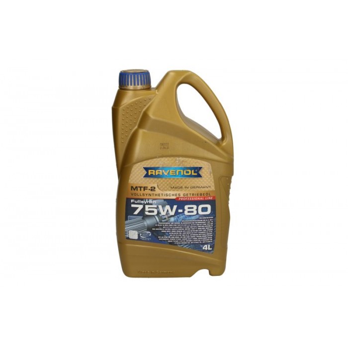 Слика на Масло за рачен менувач RAVENOL RAV MTF-2 75W80 4L за  мотор Aprilia RSV Mille R (ME) - 118 kоњи бензин