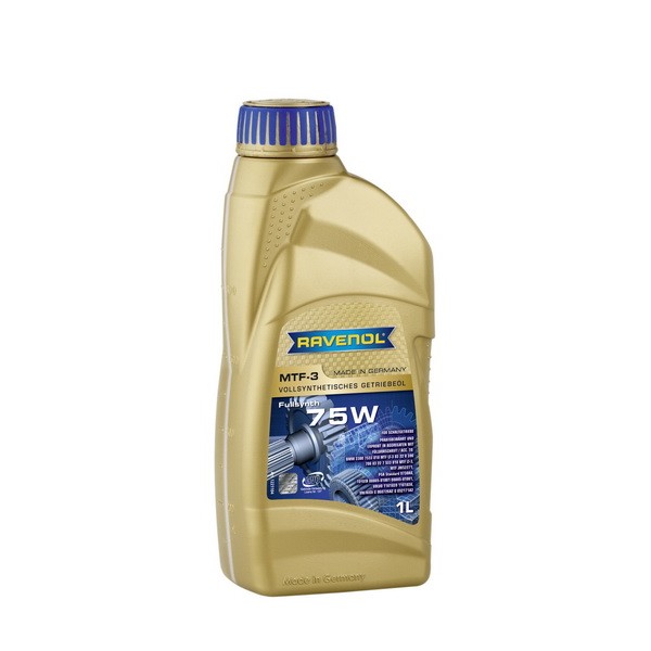 Слика на Масло за рачен менувач RAVENOL RAV MTF-3 SAE 75W 1L за  мотор Aprilia Dorsoduro 750 (M551M) - 91 kоњи бензин