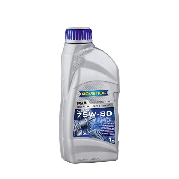 Слика на Масло за рачен менувач RAVENOL RAV PSA 75W80 1L за  BMW 6 Coupe F13 640 i - 320 kоњи бензин