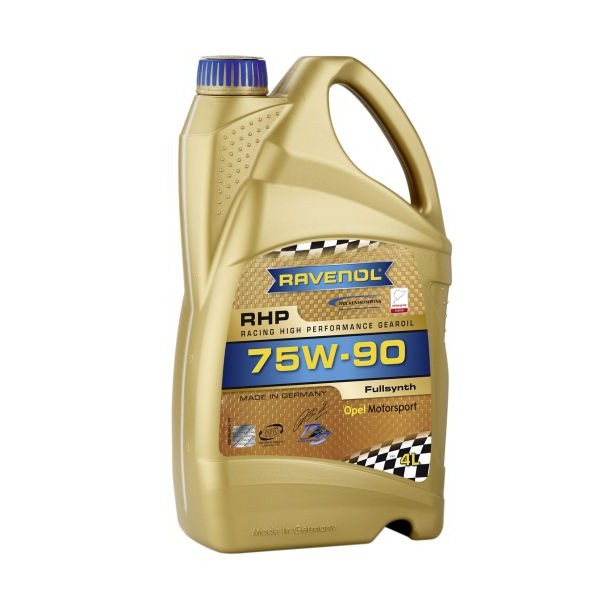 Слика на Масло за рачен менувач RAVENOL RAV RHP GEAR 75W-90 4L за  мотор BMW R80 GS (247E) - 34 kоњи бензин