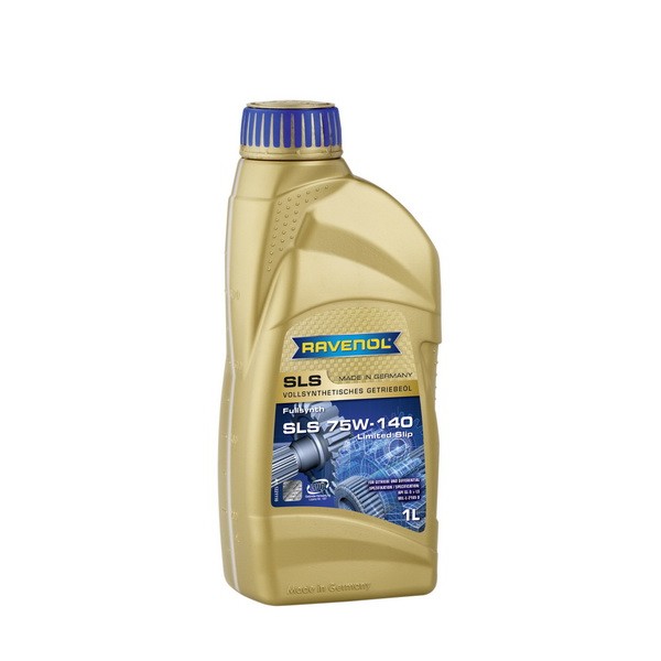 Слика на Масло за рачен менувач RAVENOL RAV SLS 75W140 LS 1L за  мотор Aprilia Habana 50 CatCon. (PK) - 3 kоњи горична смес