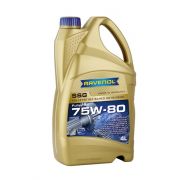 Слика на Масло за рачен менувач RAVENOL RAV SSG SYN LKW 75W80 4L